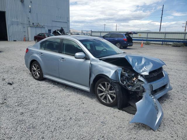  SUBARU LEGACY 2014 Srebrny