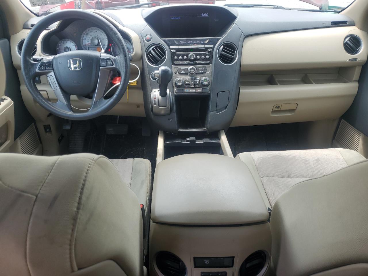 2013 Honda Pilot Ex VIN: 5FNYF4H47DB034573 Lot: 63271145