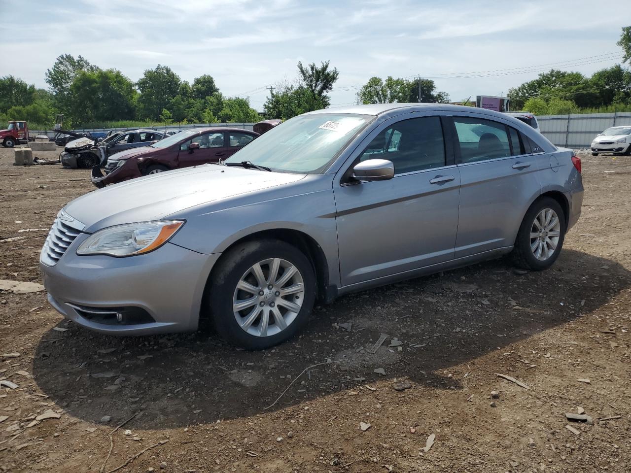 2014 Chrysler 200 Touring VIN: 1C3CCBBB4EN100597 Lot: 65729645