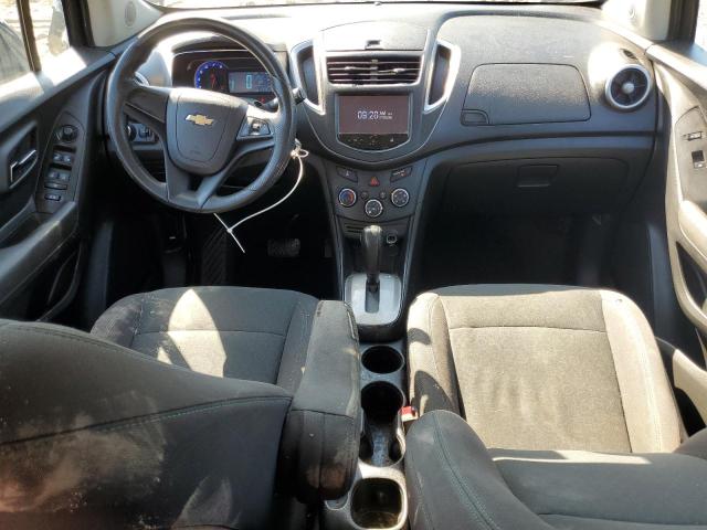  CHEVROLET TRAX 2016 Черный
