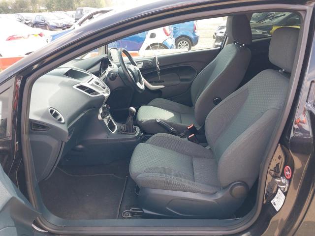 2012 FORD FIESTA ZET