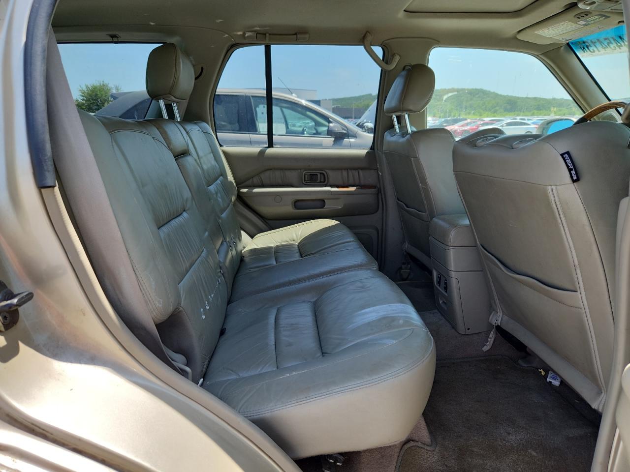 2001 Infiniti Qx4 VIN: JNRDR09Y91W222535 Lot: 63445415