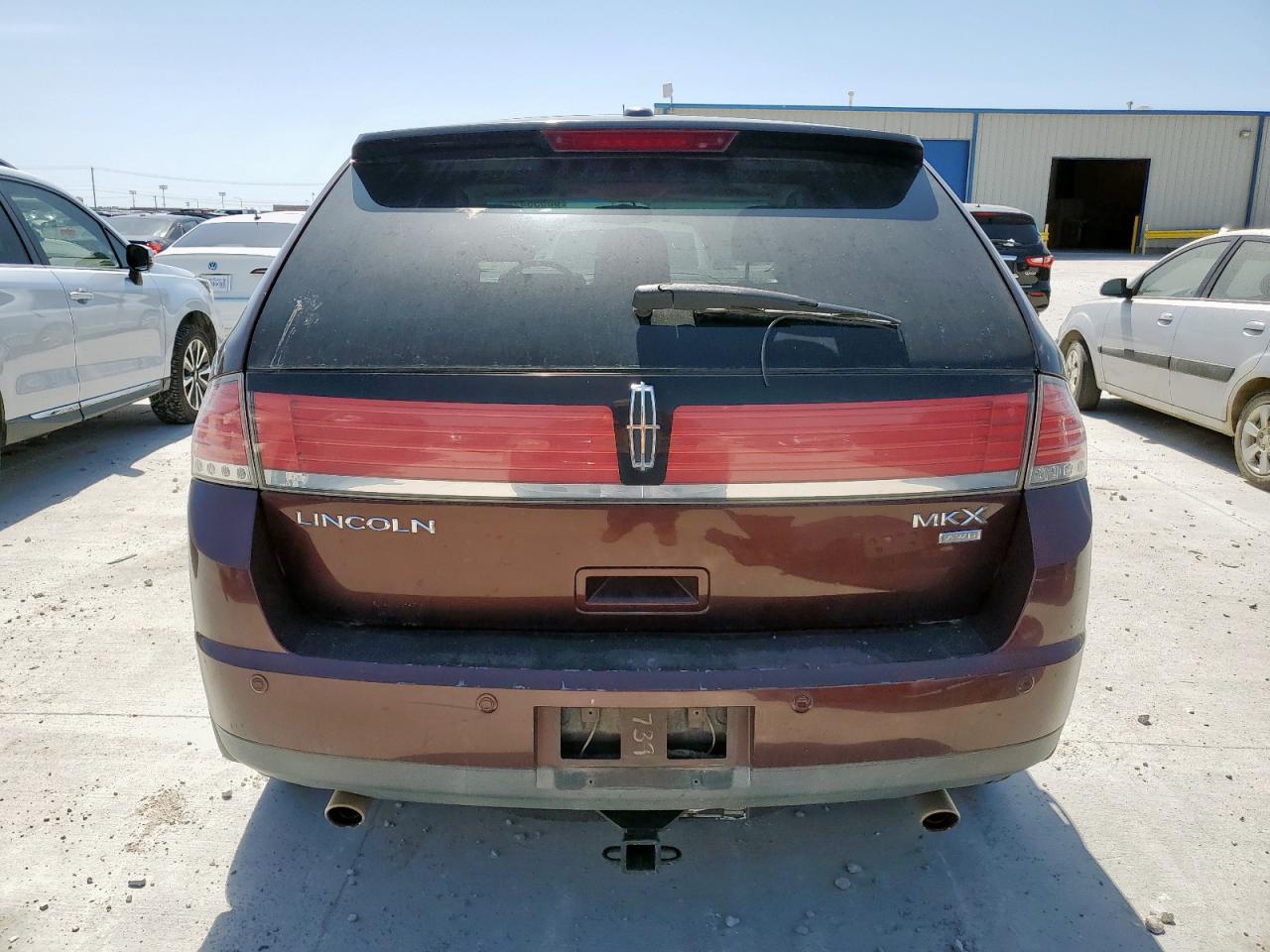2lmdu88c69bj02739 2LMDU88C69BJ02739 2009 Lincoln Mkx
