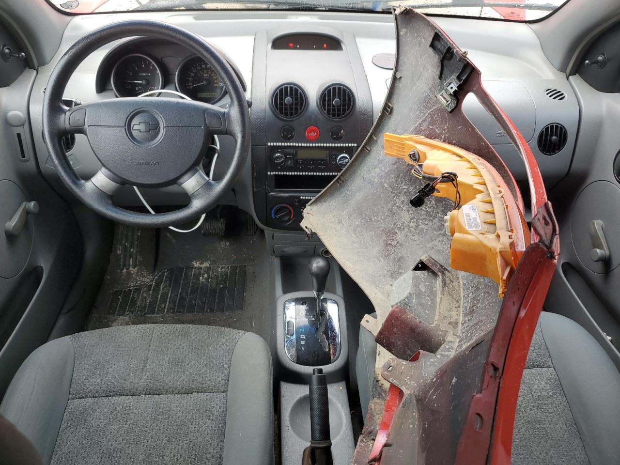 kl1td62635b353213 KL1TD62635B353213 2005 Chevrolet Aveo Base