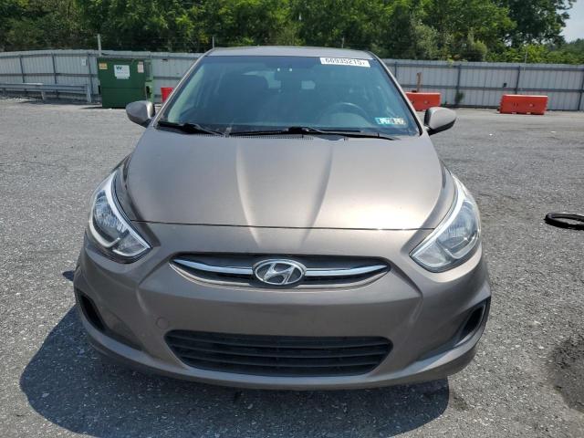 Hatchbacks HYUNDAI ACCENT 2017 Szary