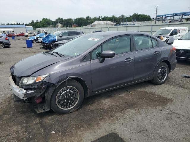  HONDA CIVIC 2015 Gray