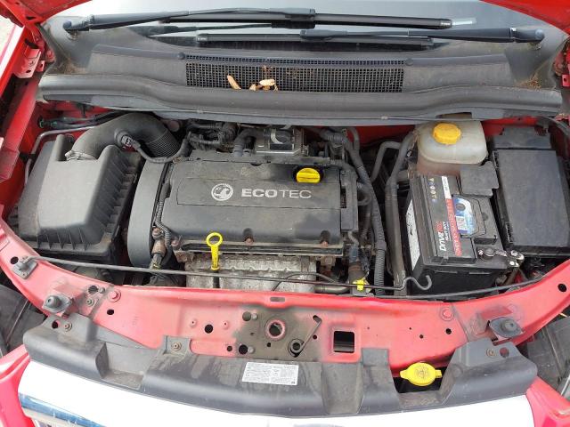 2012 VAUXHALL ZAFIRA EXC
