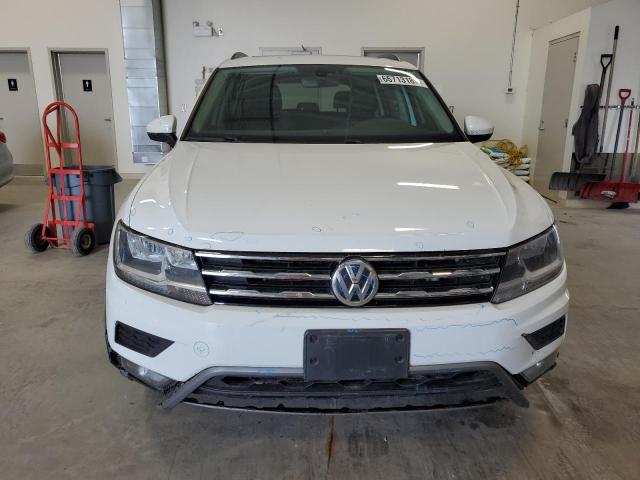  VOLKSWAGEN TIGUAN 2019 Biały