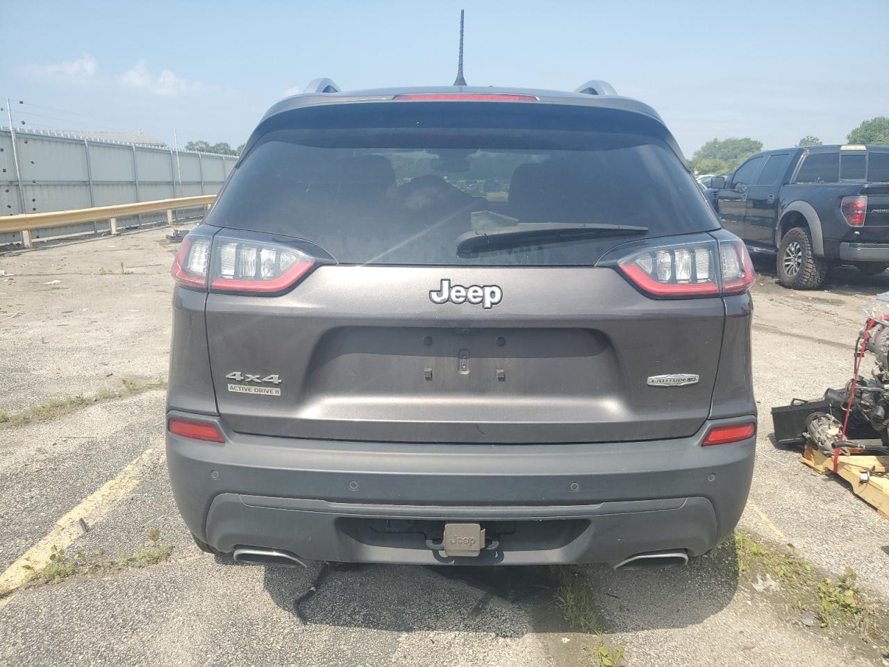2021 Jeep Cherokee Latitude Lux VIN: 1C4PJMMN8MD110723 Lot: 65751095