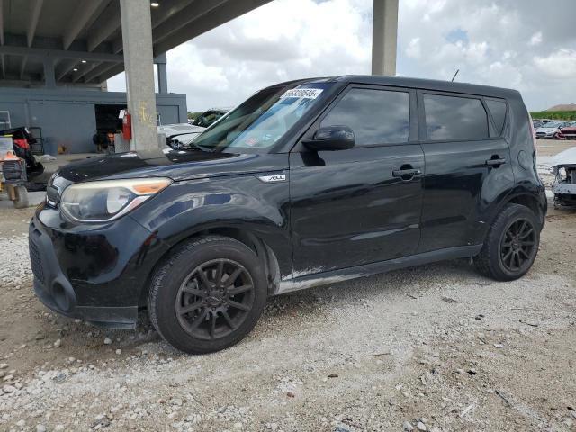  KIA SOUL 2015 Czarny