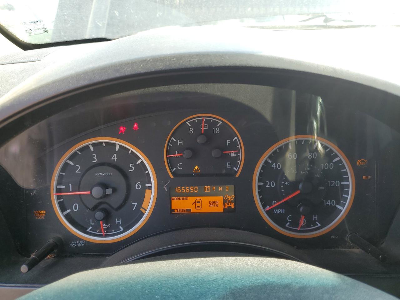 2014 Nissan Titan S VIN: 1N6AA0EC8EN517557 Lot: 62281975