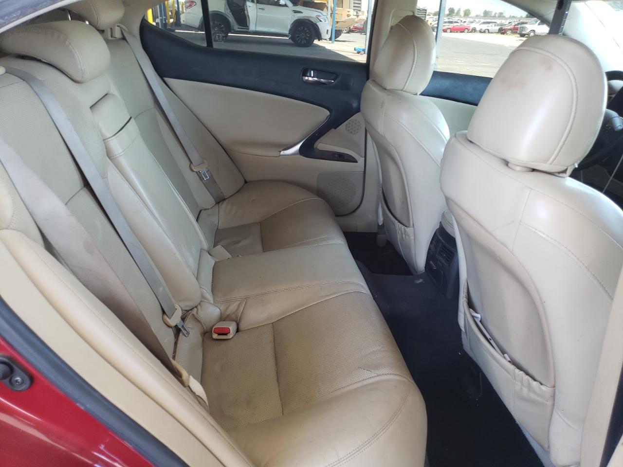 2008 Lexus Is 250 VIN: JTHBK262082070927 Lot: 65031785