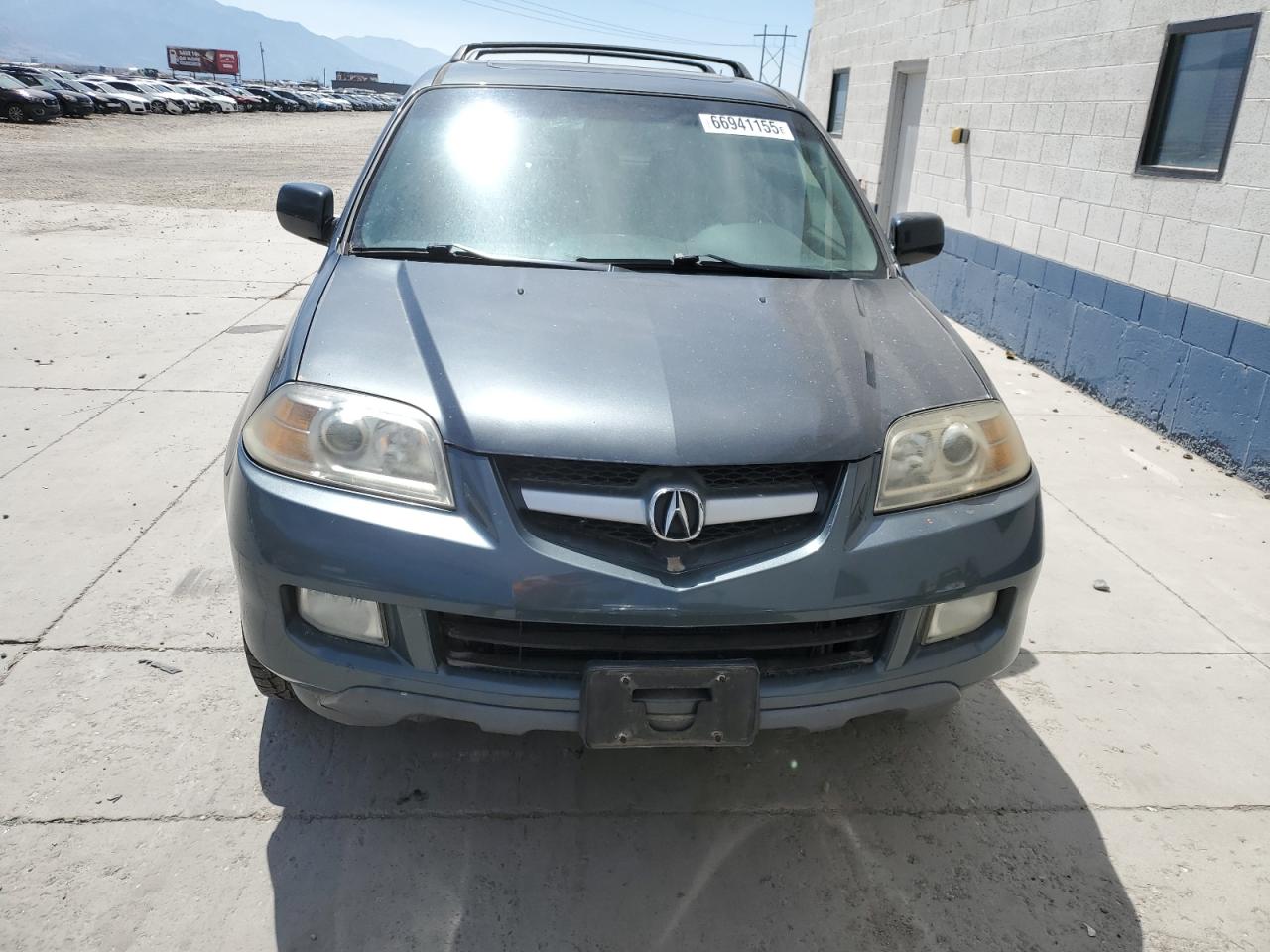 2006 Acura Mdx Touring VIN: 2HNYD18886H523398 Lot: 66941155