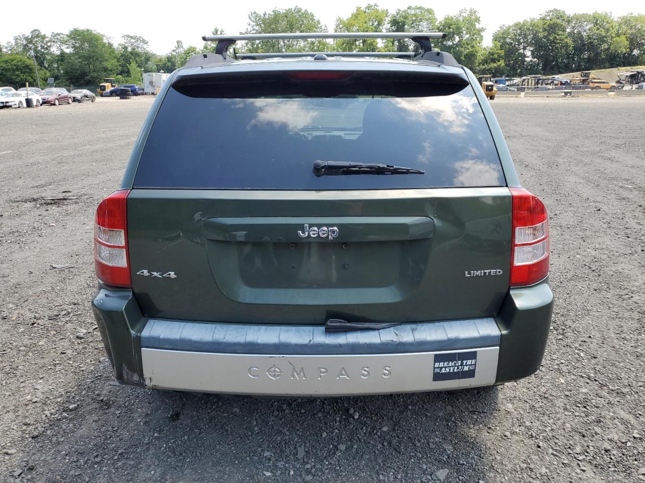 2007 Jeep Compass Limited VIN: 1J8FF57W07D418103 Lot: 66126825