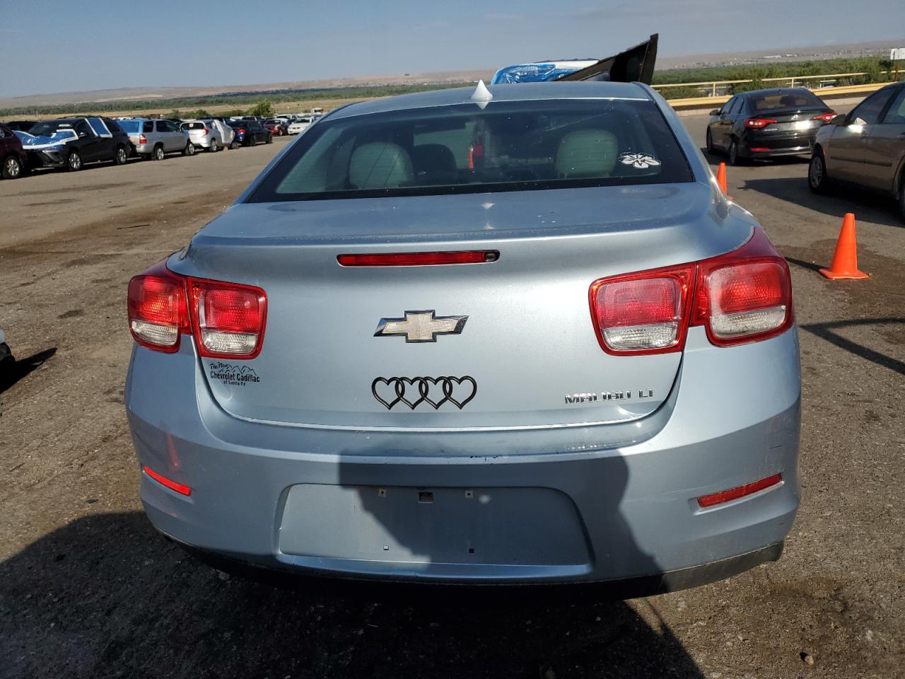 2013 Chevrolet Malibu 1Lt VIN: 1G11C5SA8DU139895 Lot: 63048075