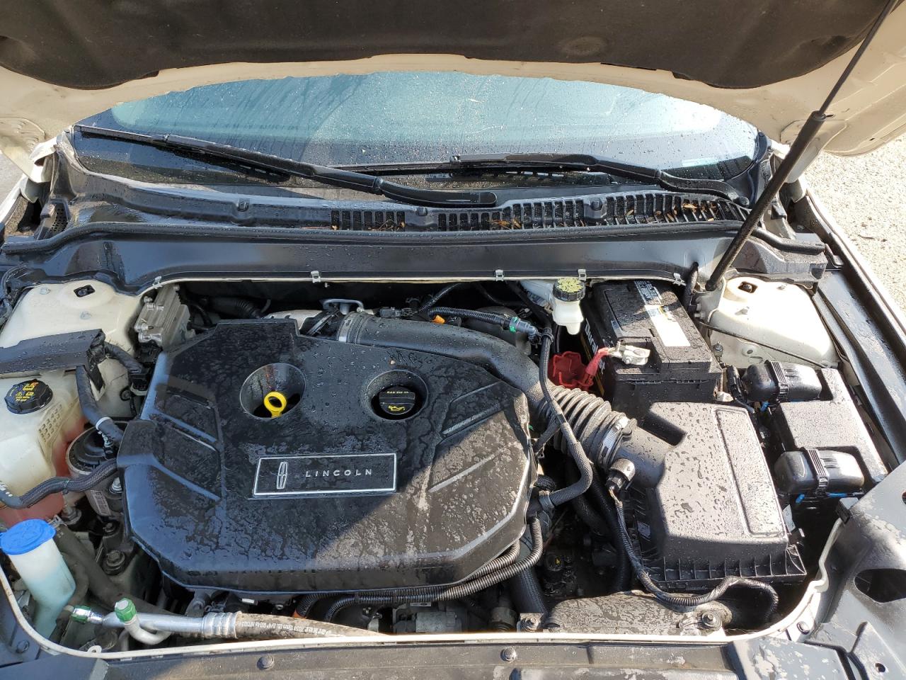 2018 Lincoln Mkz Reserve VIN: 3LN6L5F94JR604894 Lot: 66519425