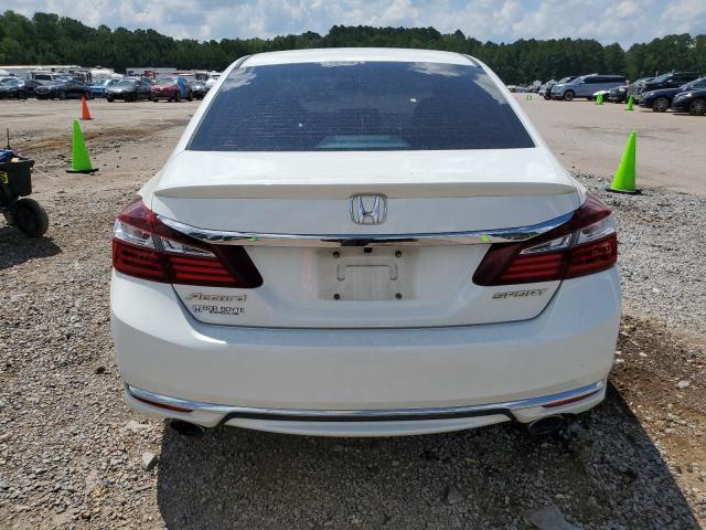  HONDA ACCORD 2017 White