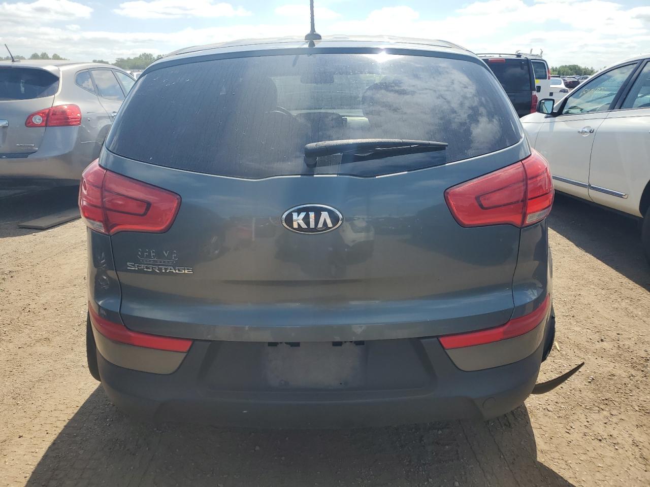 2015 Kia Sportage Lx VIN: KNDPBCAC3F7675473 Lot: 65084395