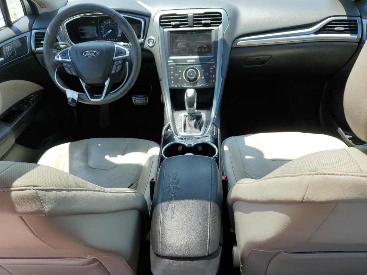 2015 Ford Fusion Titanium VIN: 3FA6P0K92FR115179 Lot: 66559885