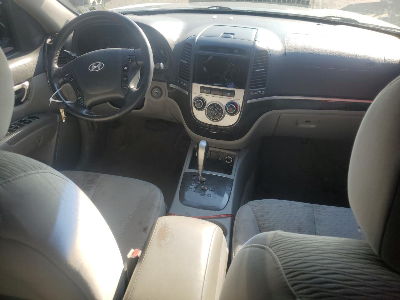 5NMSG13D97H107745 2007 Hyundai Santa Fe Gls