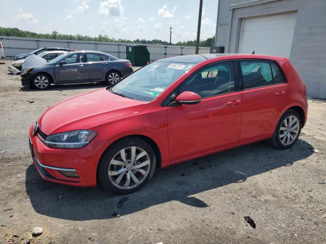  VOLKSWAGEN GOLF 2019 Red