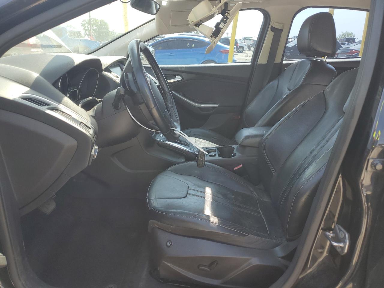 2012 Ford Focus Titanium VIN: 1FAHP3N27CL420339 Lot: 63304255