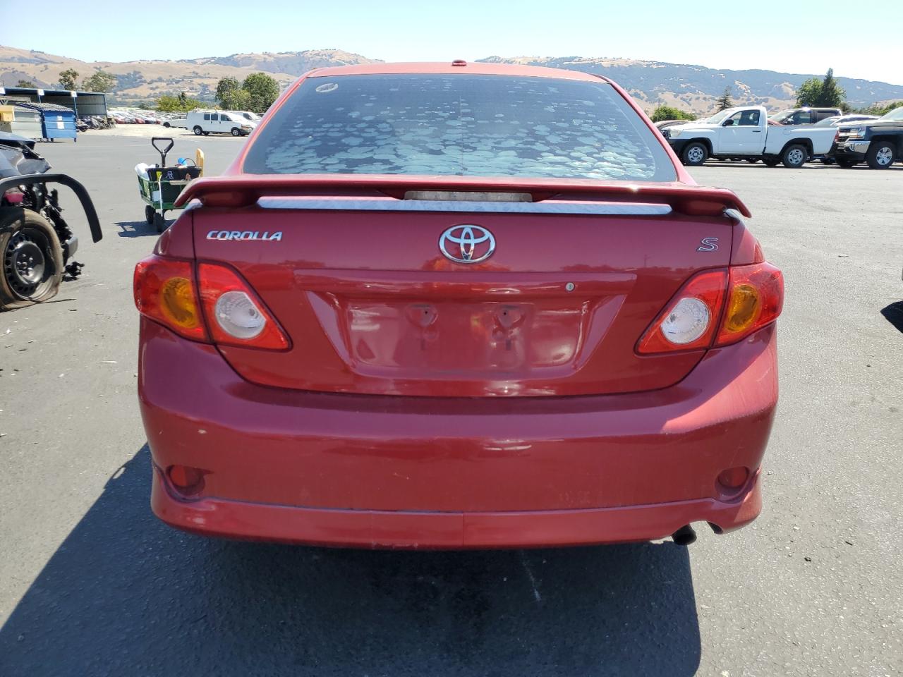 2010 Toyota Corolla Base VIN: 1NXBU4EEXAZ224987 Lot: 64832825