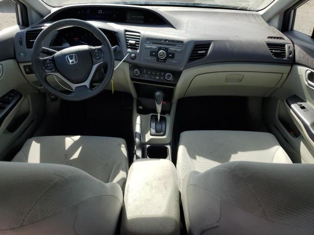  HONDA CIVIC 2012 Srebrny