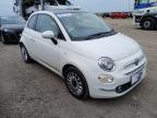 2017 FIAT 500 LOUNGE for sale at Copart PETERLEE