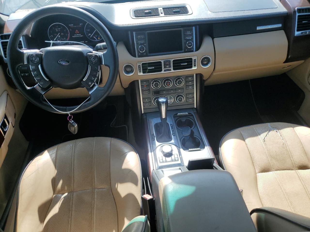 2011 Land Rover Range Rover Hse Luxury VIN: SALMF1D41BA343179 Lot: 62464155