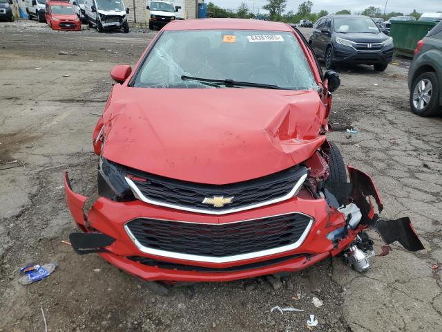  CHEVROLET CRUZE 2018 Czerwony
