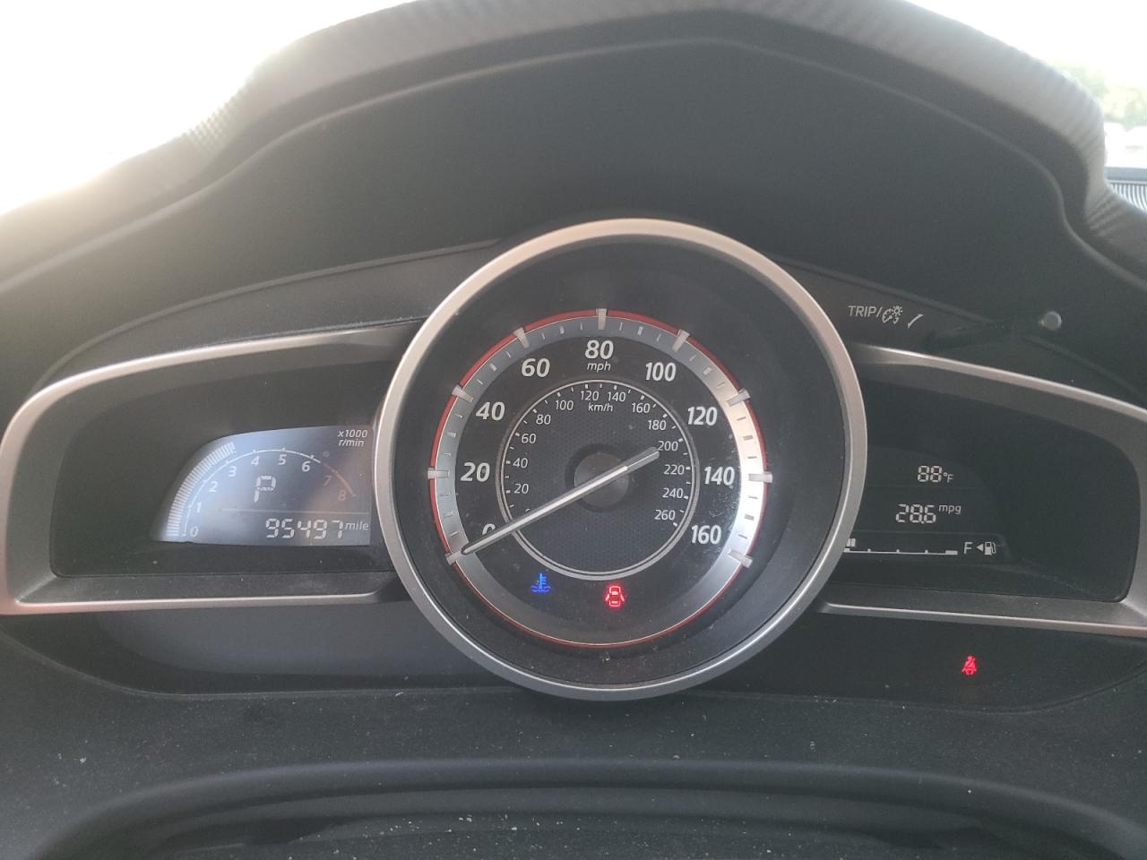 2015 Mazda 3 Grand Touring VIN: JM1BM1M71F1253602 Lot: 64747525