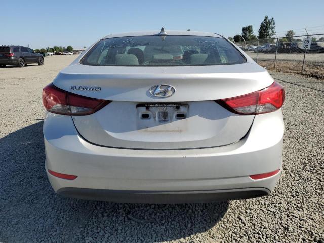  HYUNDAI ELANTRA 2015 Silver