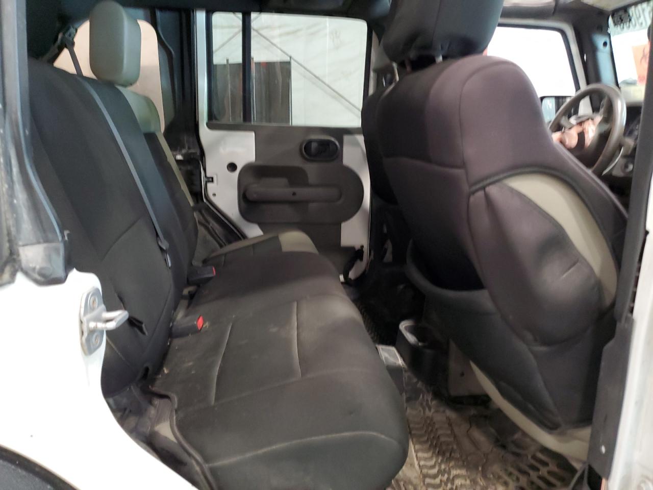 2008 Jeep Wrangler Unlimited X VIN: 1J4GA39148L602445 Lot: 65619865