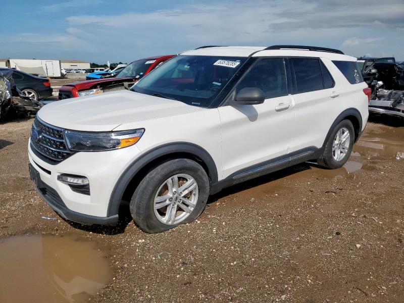  FORD EXPLORER 2022 Белы