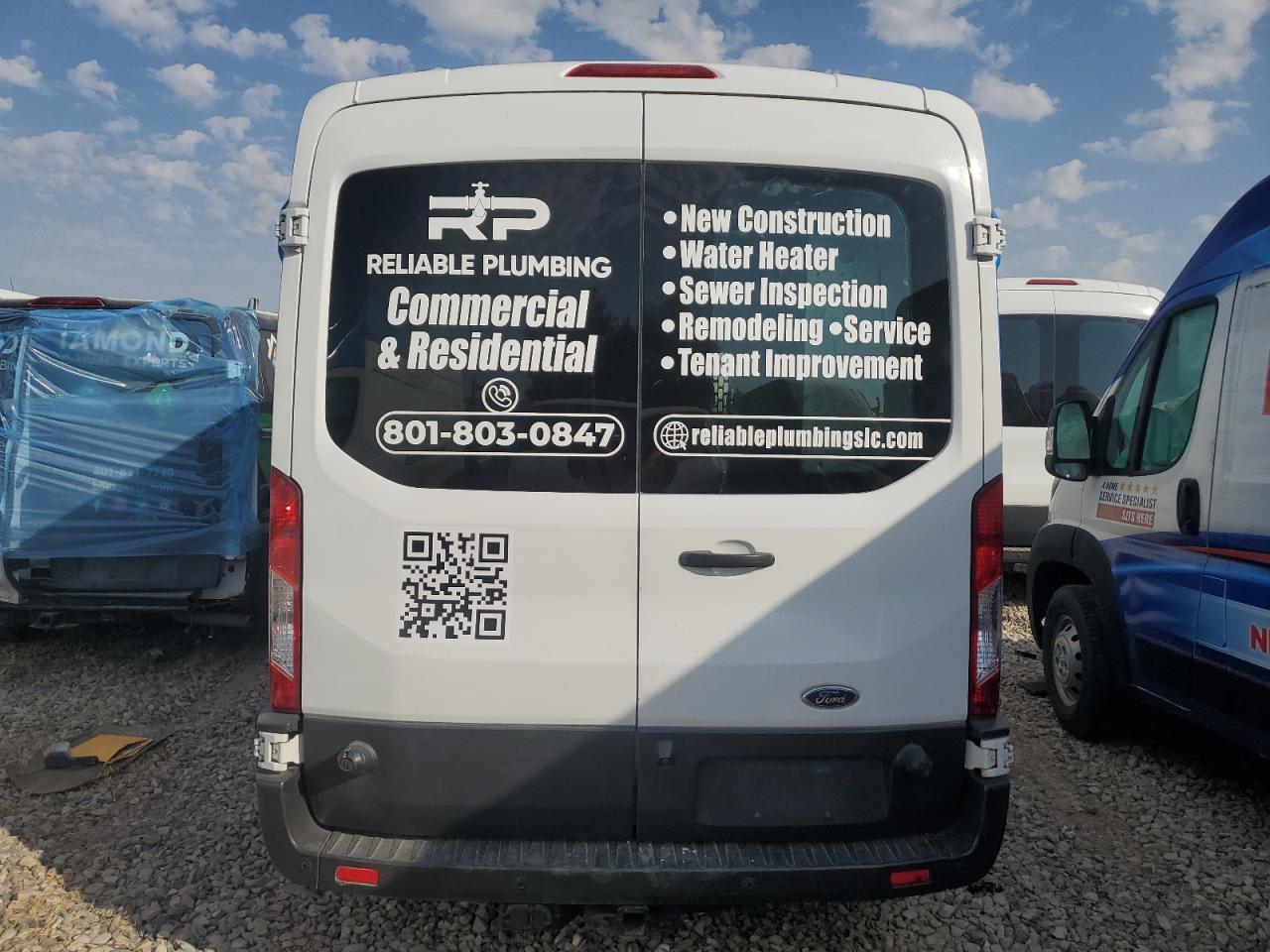 2017 Ford Transit T-150 VIN: 1FTYE2CGXHKA39607 Lot: 64784265