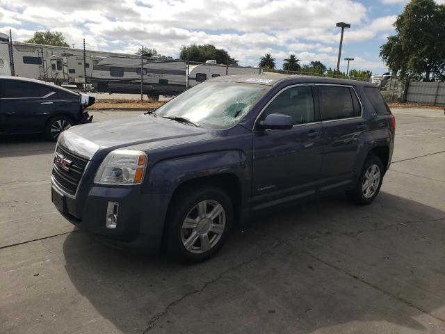  GMC TERRAIN 2014 Blue