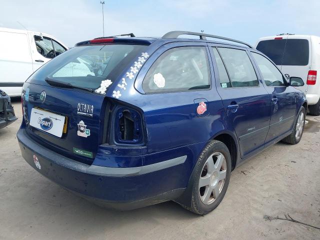 2008 SKODA OCTAVIA EL