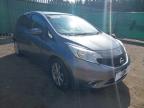 2014 NISSAN NOTE TEKNA for sale at Copart PETERLEE