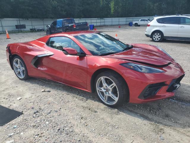  CHEVROLET CORVETTE 2025 Красный