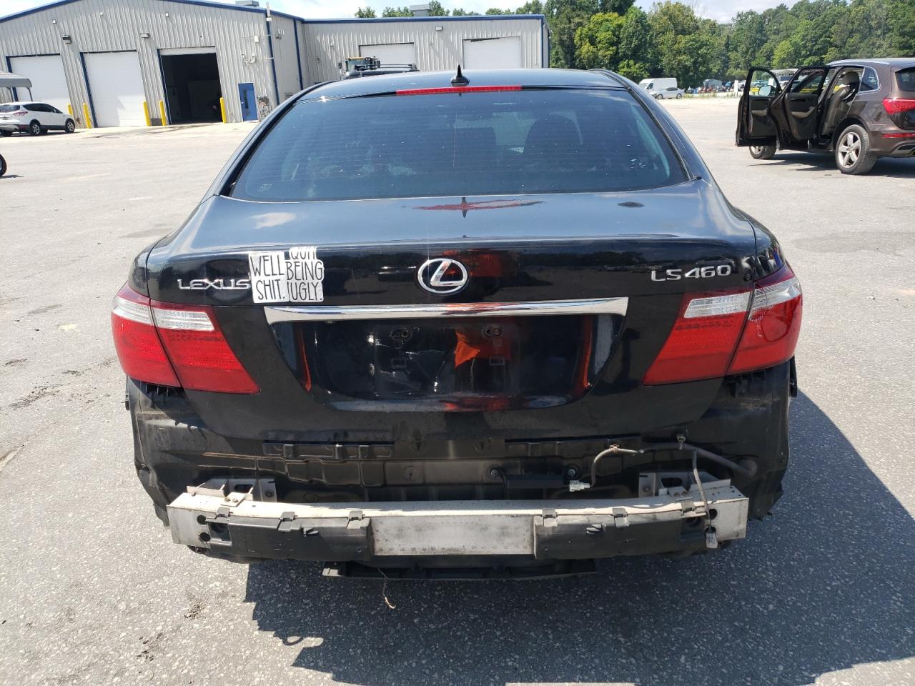 2007 Lexus Ls 460 VIN: JTHBL46F275030406 Lot: 63161775