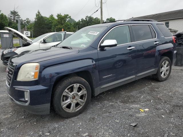  GMC TERRAIN 2016 Синій