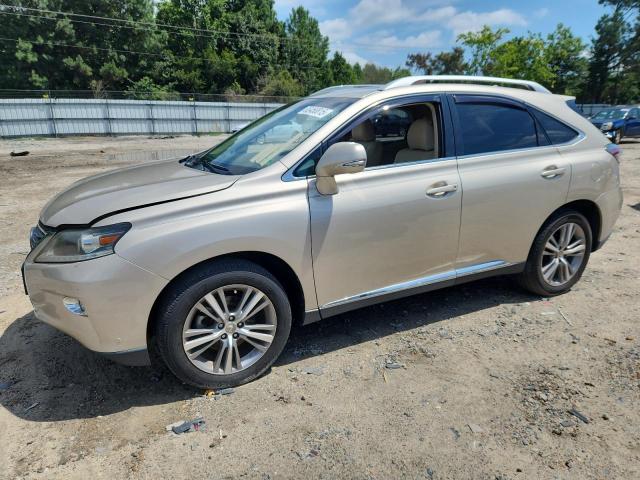  LEXUS RX350 2015 Золотой