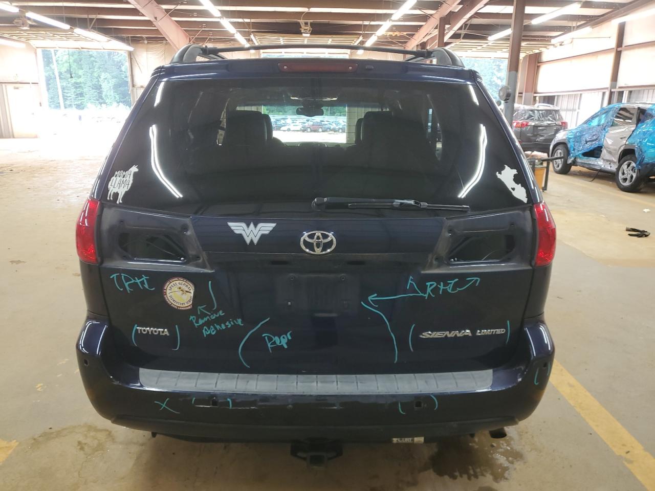 2006 Toyota Sienna Xle VIN: 5TDZA22C16S429192 Lot: 64965755