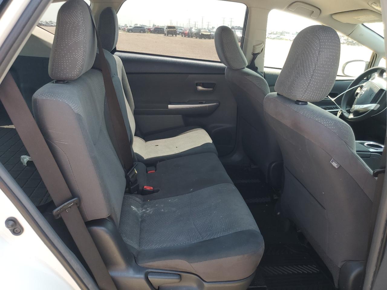 2014 Toyota Prius V VIN: JTDZN3EU4E3291338 Lot: 63848905