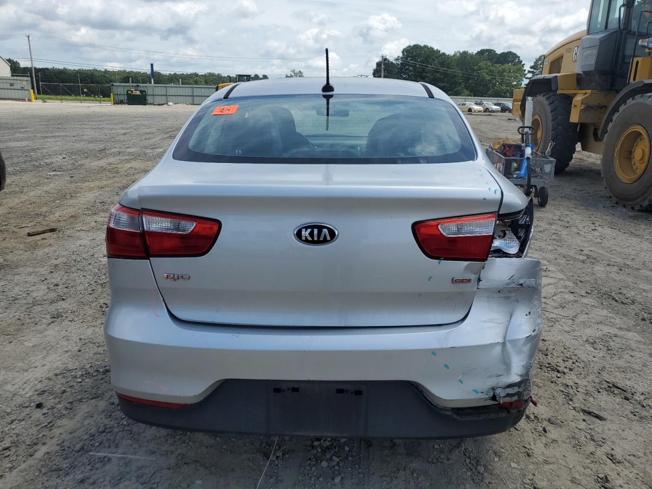2016 Kia Rio Lx VIN: KNADM4A31G6578540 Lot: 63806515