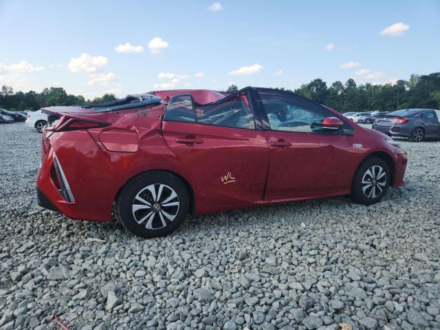  TOYOTA PRIUS 2019 Czerwony