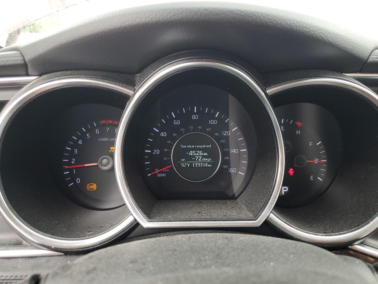 2014 Kia Optima Ex VIN: 5XXGN4A71EG263414 Lot: 64437105