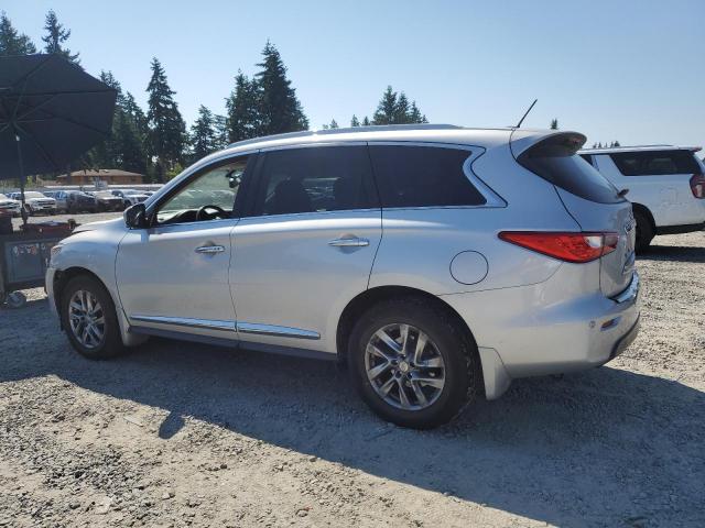  INFINITI JX35 2013 Silver