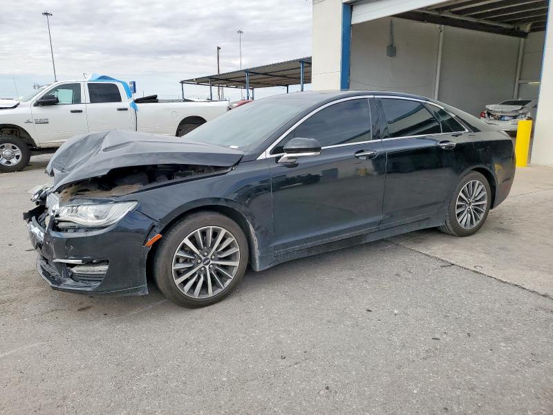  LINCOLN MKZ 2019 Черный